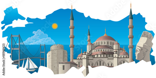 famous turkish landmarks