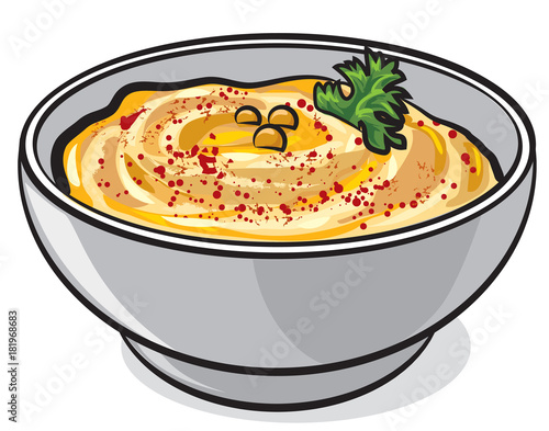 eastern dish humus