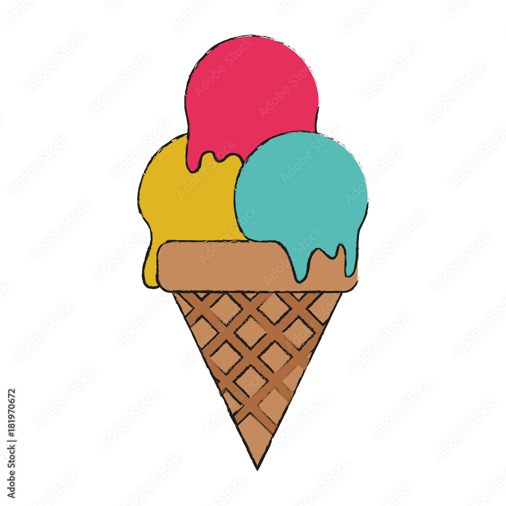 Delicious ice cream Delicious ice cream
