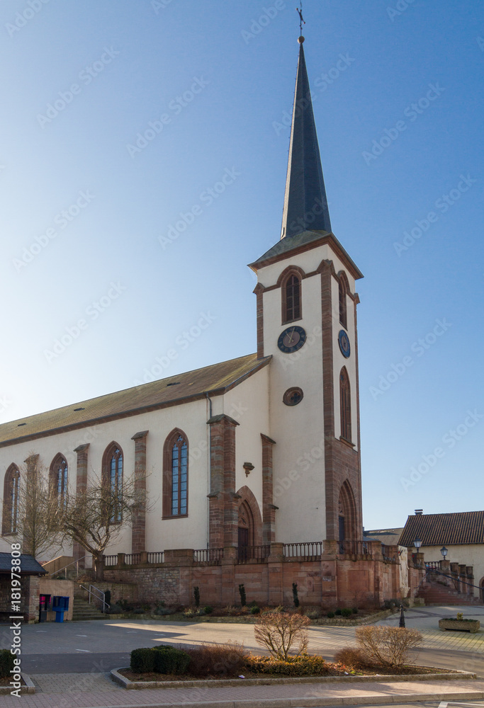 Fototapeta premium Church in Bissen