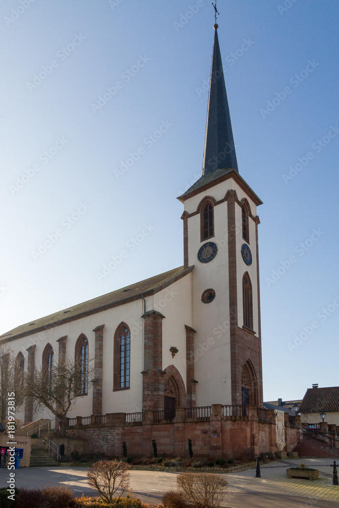 Fototapeta premium Church in Bissen