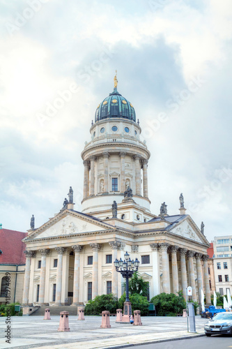 Obraz na płótnie French cathedral (Franzosischer Dom) in Berlin w salonie