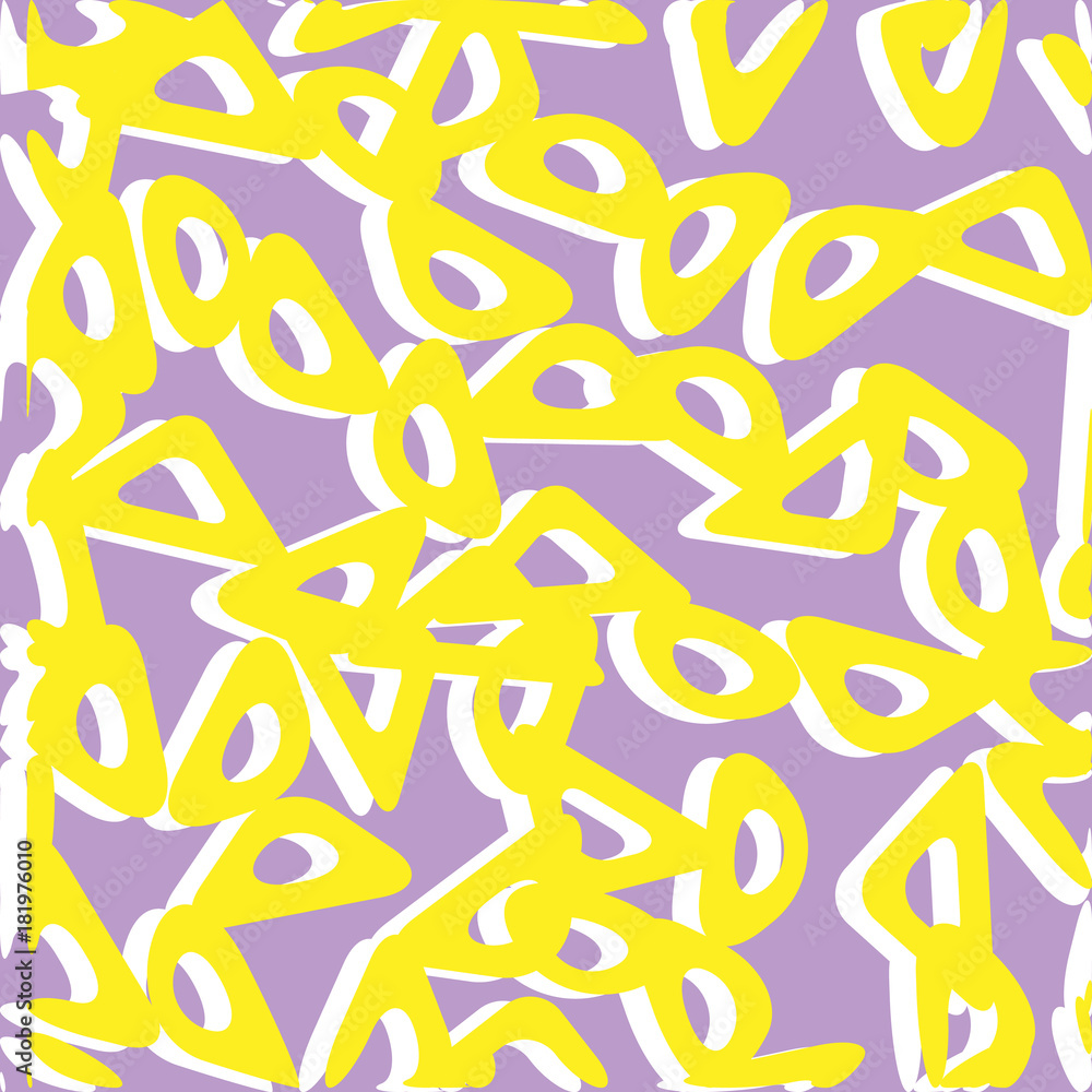 Circle Abstract Bio Chain Pattern Circle Abstract Bio Chain Pattern