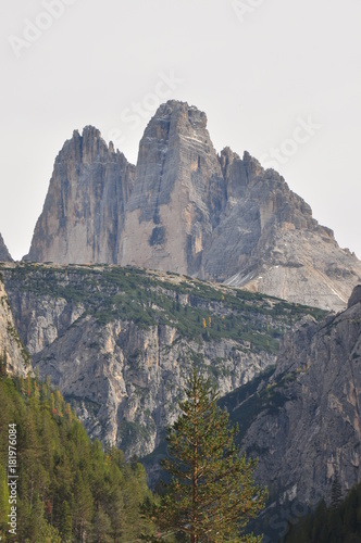 Drei Zinnen im Herbst, Tre Cime