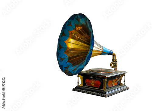 Vintage gramophone