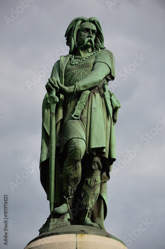 The emblematic statue of Vincingetorix