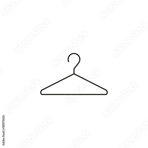 hanger line icon