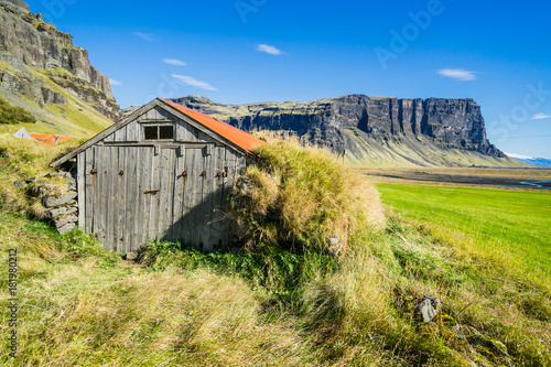 typical icelandic house