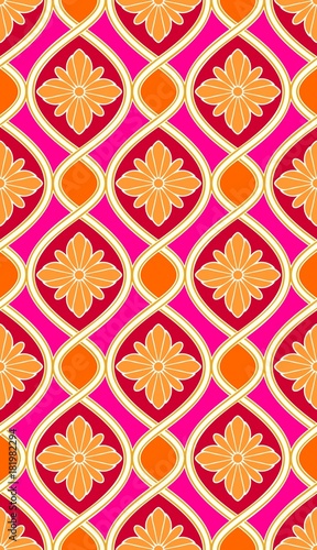 classic ogee with mod colors