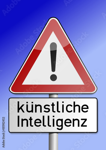 Achtung künstliche Intelligenz