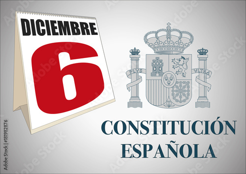 dia de la constitución española spanish constitution day
