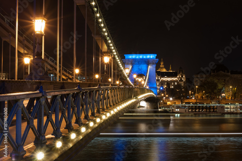 Budapest bridge