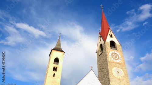 Kirche in St. Lorenzen, Pustertal, Südtirol, Italien
 photo