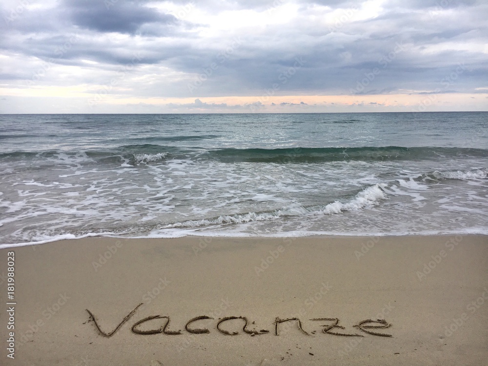 Fototapeta premium Vacanze