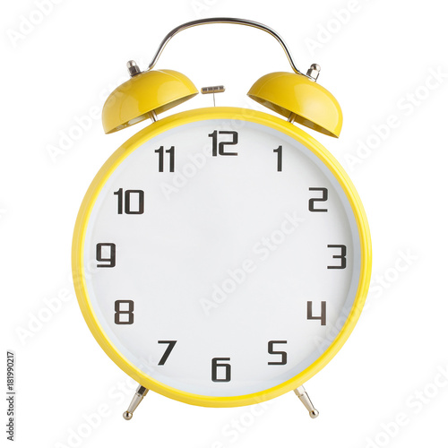 Alarm clock with no hands