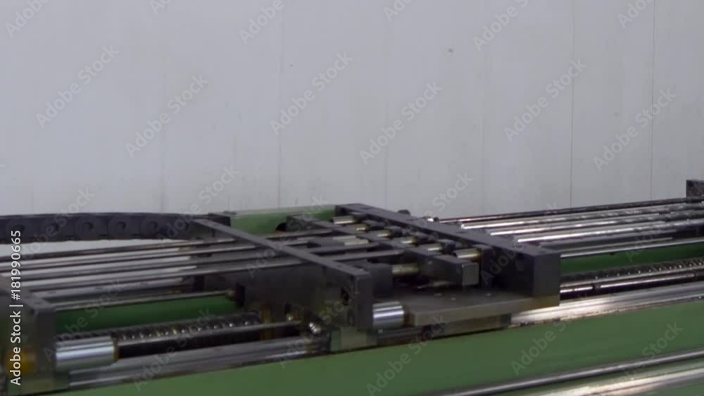 Bending and cutting metal copper pipes tubes on industrial CNC machine. Automation of work. Refrigeration and ventilation equipment and air conditioners. Modern technologies. Bending and cutting metal copper pipes tubes on industrial CNC machine. Automation of work. Refrigeration and ventilation equipment and air conditioners. Modern technologies.