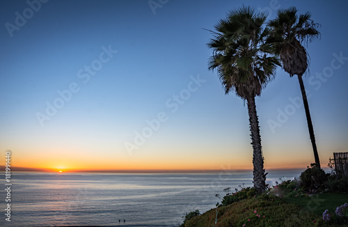 Sunset, Solana Beach, California