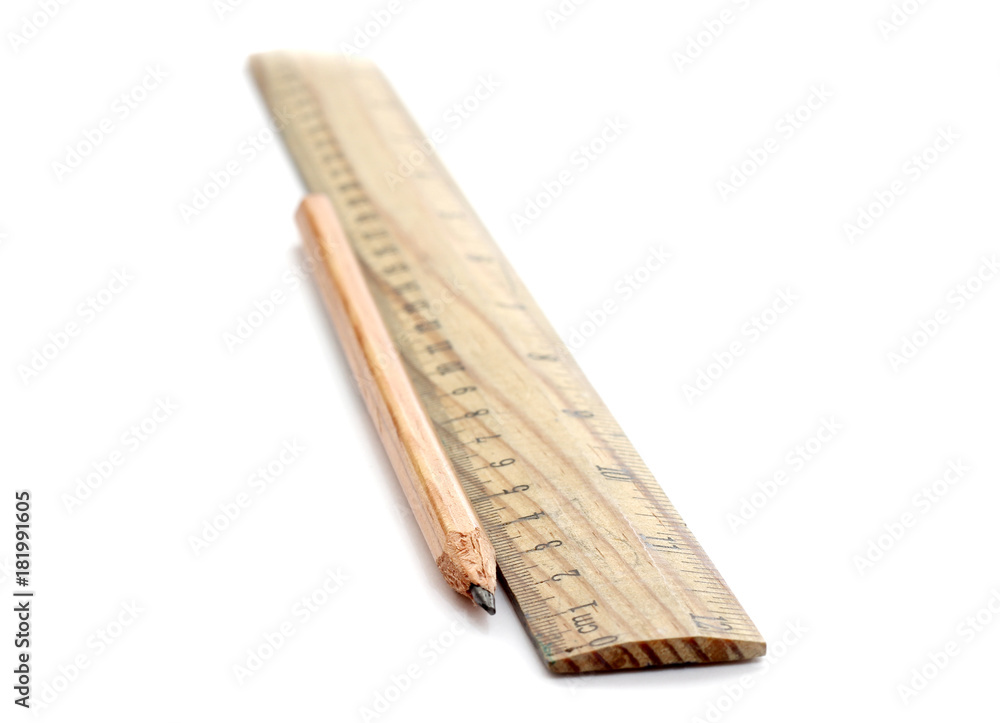 pencil drawing a straight line on a white background pencil drawing a straight line on a white background