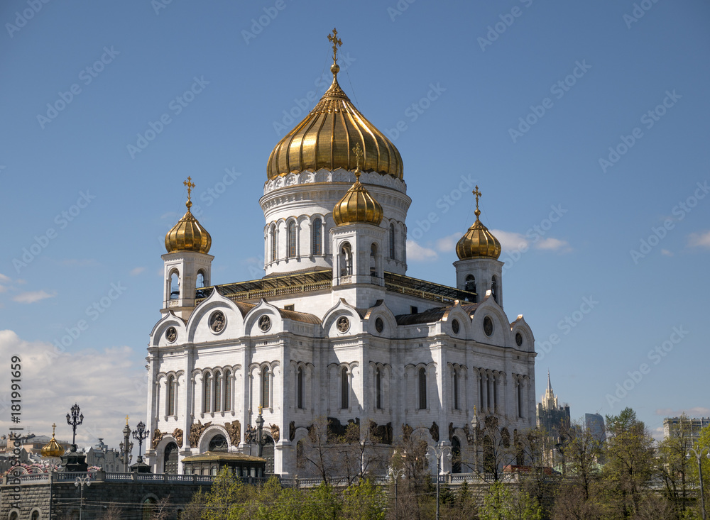  Orthodox Church of Christ the Savior in Moscow 