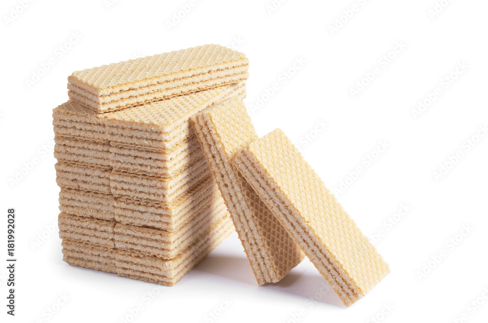Stack of wafers Stack of wafers