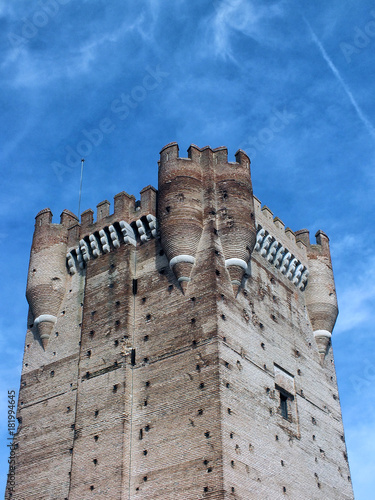 castillo de la mota en medina del campo photo