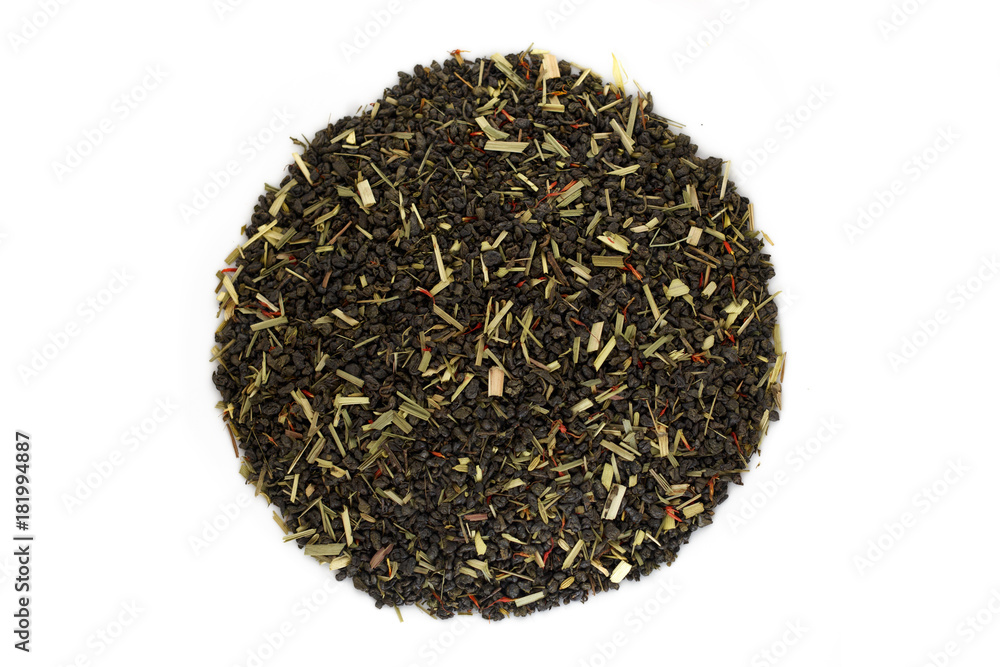 Fototapeta premium Wild West green tea