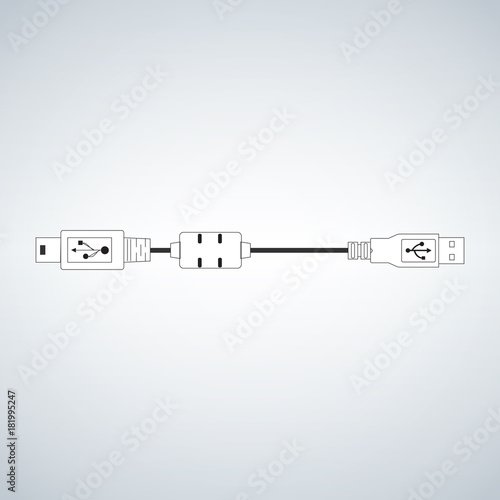 Usb micro cable for compute...