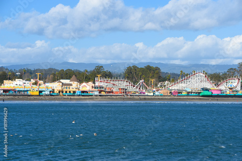 Santa Cruz on a sunny day