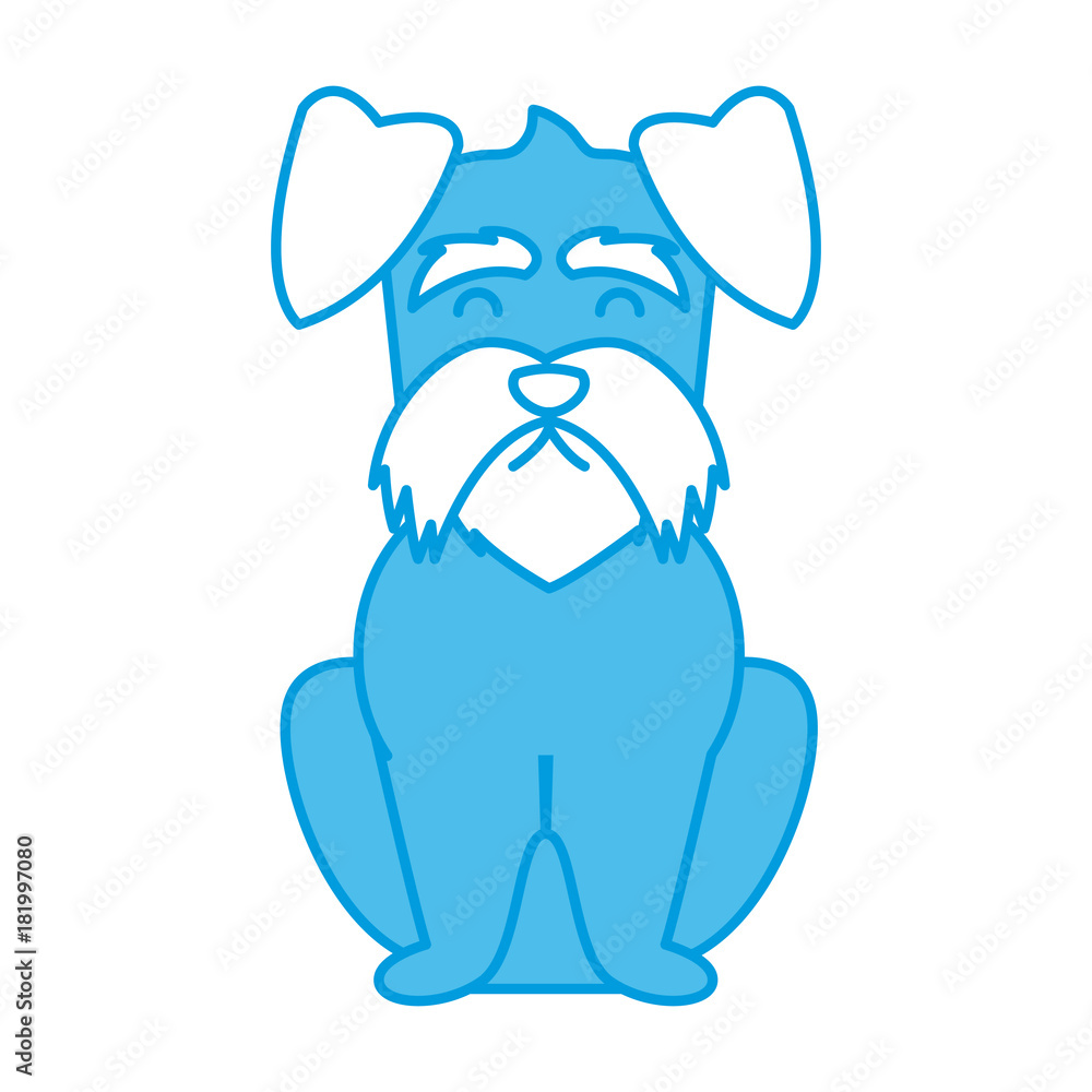 Cute dog cartoon Cute dog cartoon