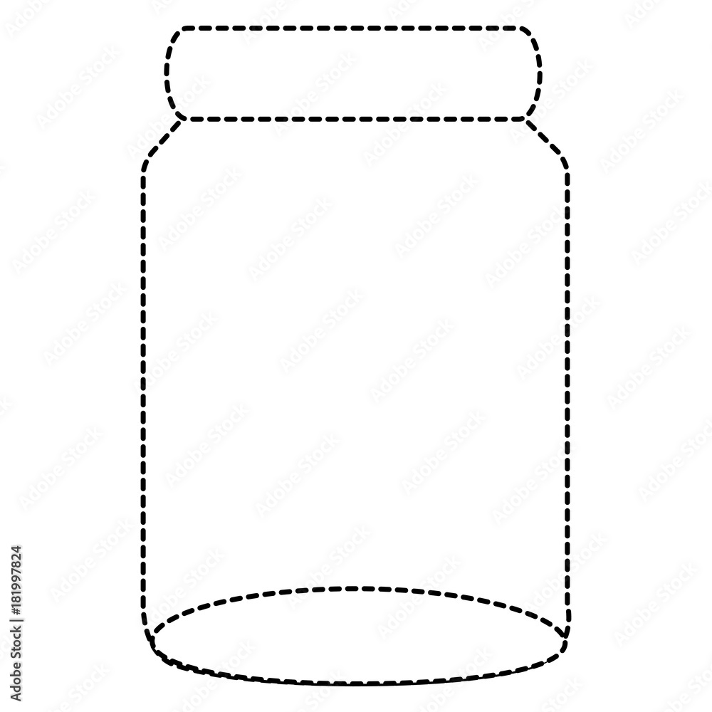 glass jar isolated icon vector illustration design glass jar isolated icon vector illustration design