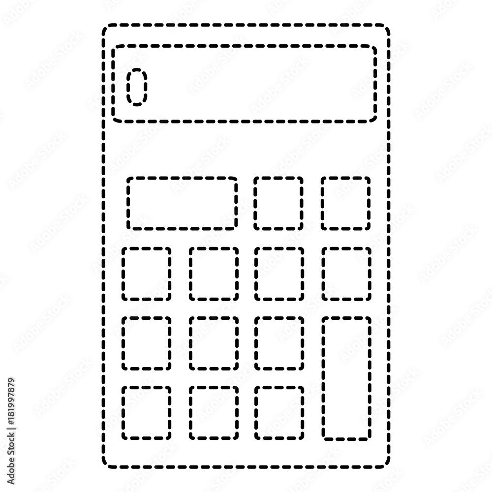 calculator device isolated icon vector illustration design calculator device isolated icon vector illustration design