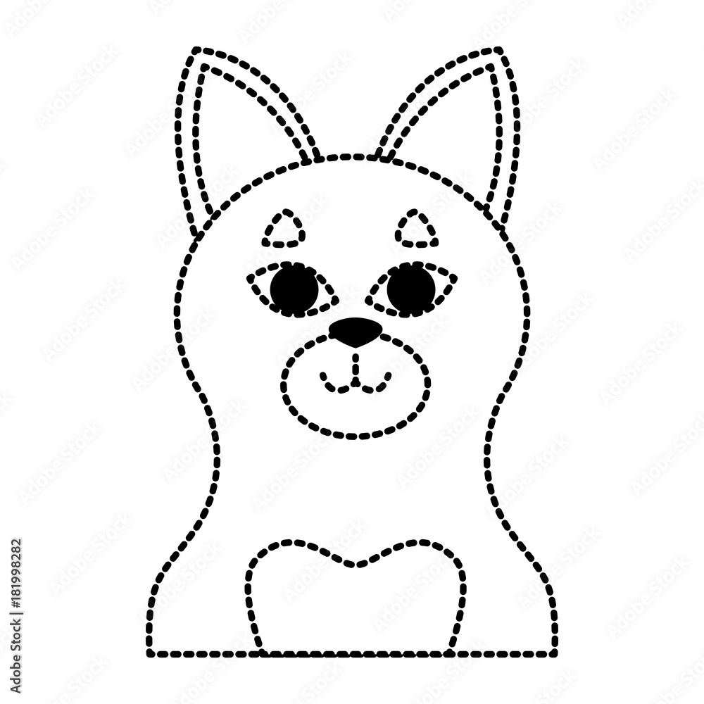 Cat head cartoon icon vector illustration graphic design Cat head cartoon icon vector illustration graphic design