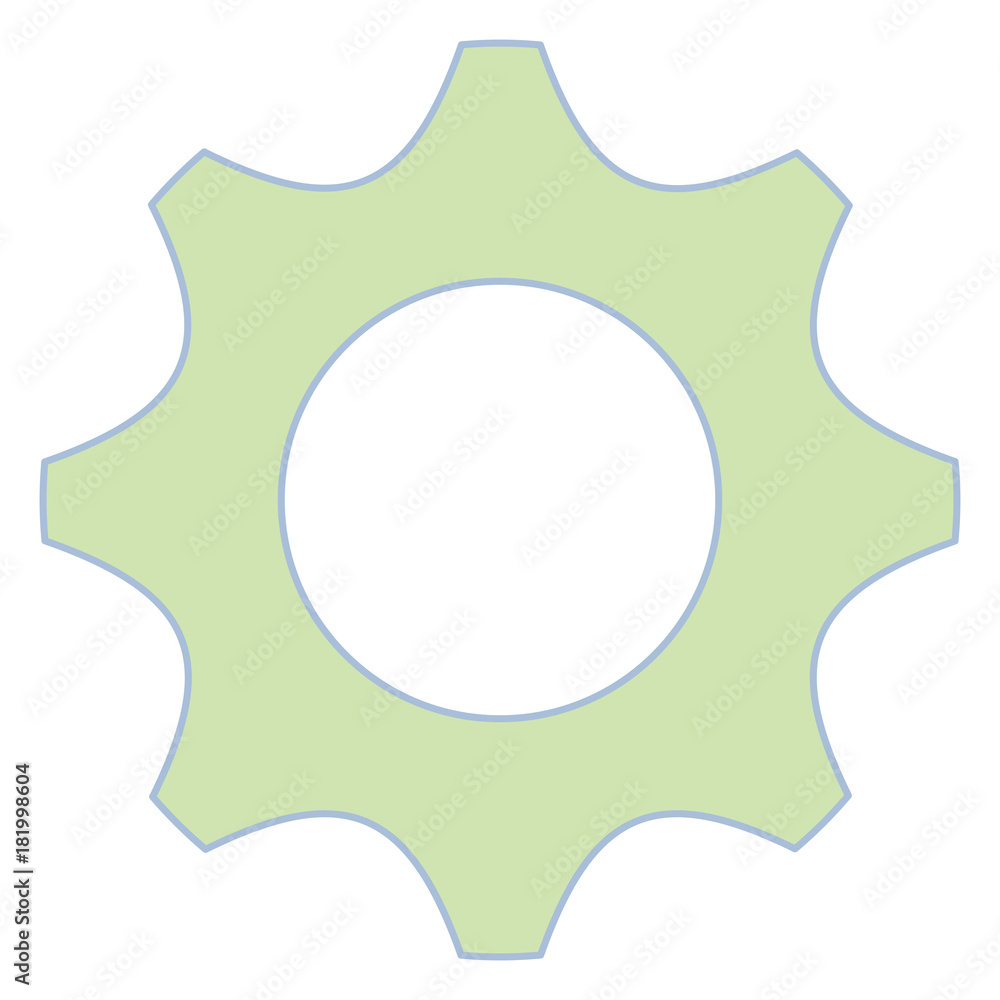 gear machine isolated icon vector illustration design gear machine isolated icon vector illustration design