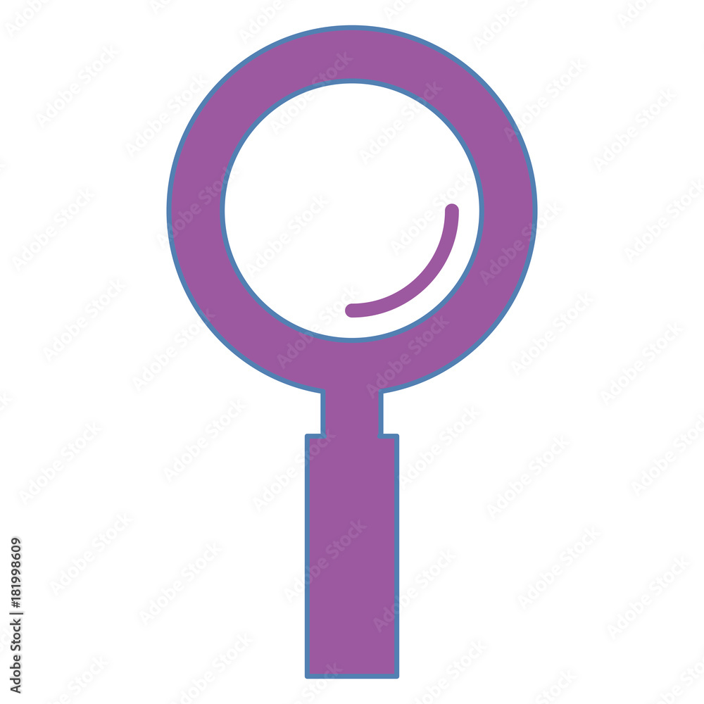 magnifying glass isolated icon vector illustration design magnifying glass isolated icon vector illustration design
