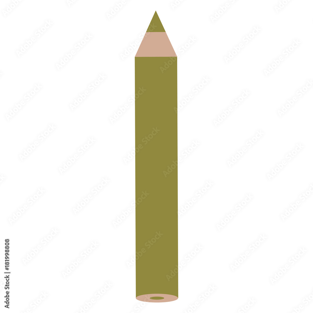 pencil school isolated icon vector illustration design pencil school isolated icon vector illustration design