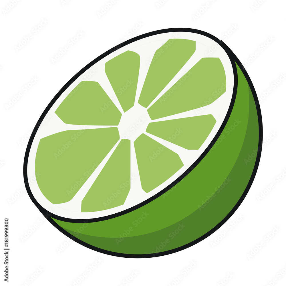 Lemon citric fruit icon vector illustration graphic design Lemon citric fruit icon vector illustration graphic design