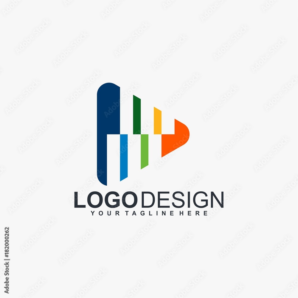 Abstract creative logo for your business