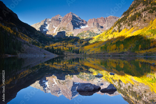 Sunrise Maroon Bells