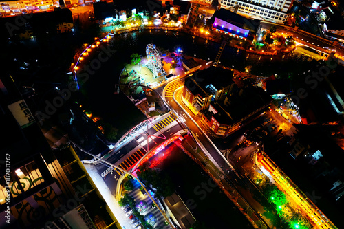 City of Light in Malaysia © taffpixture