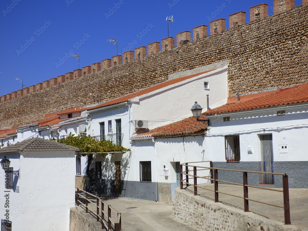 Galisteo . Pueblo de España, en la provincia de Cáceres, Comunidad Autónoma de Extremadura