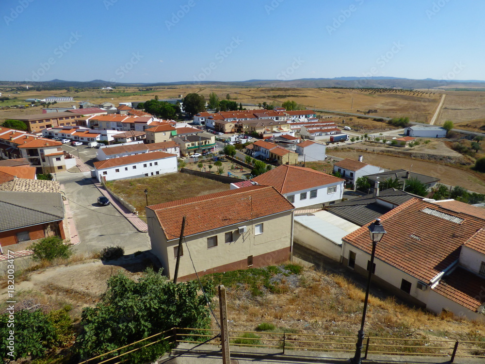 Galisteo villa amurallada en Caceres( Extremadura, España)