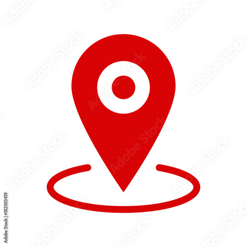 Gps marker, location on map symbol, pin. Free Download Gps marker, location on map symbol, pin. - GFXLoad