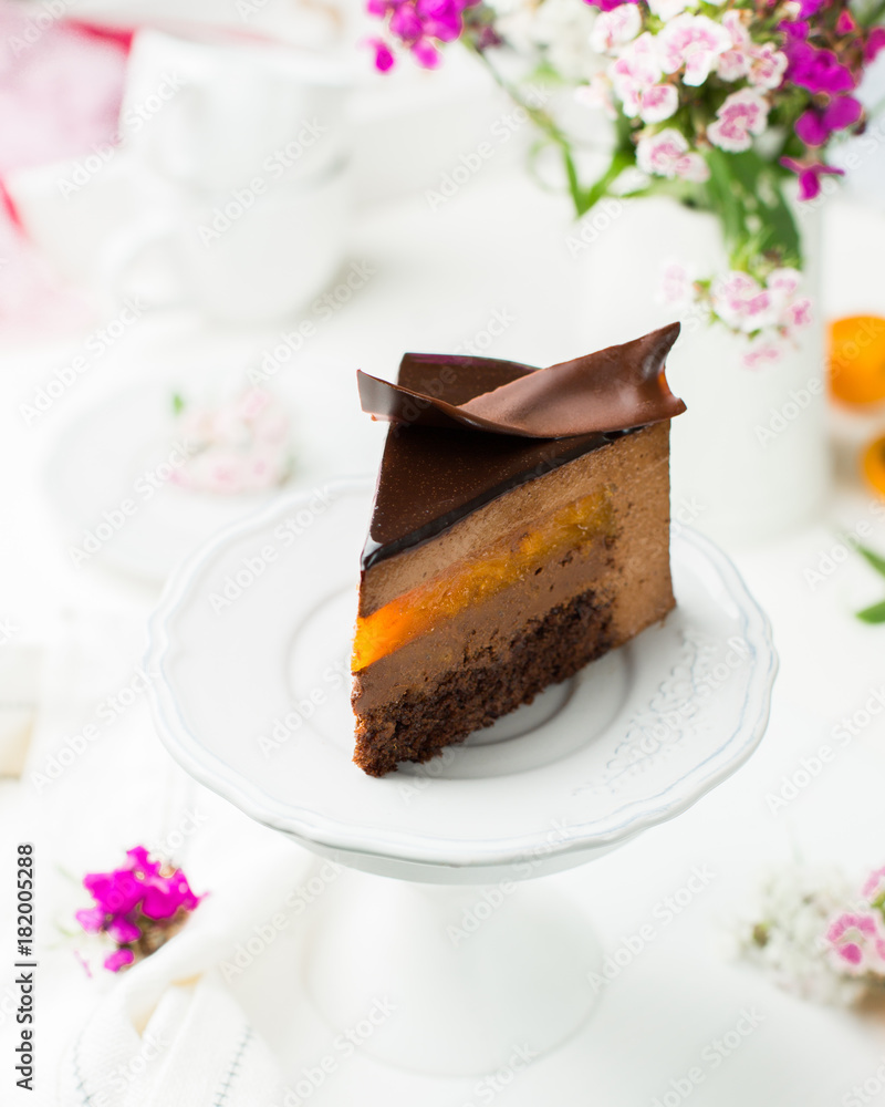 The Apricot Mousse Cakes