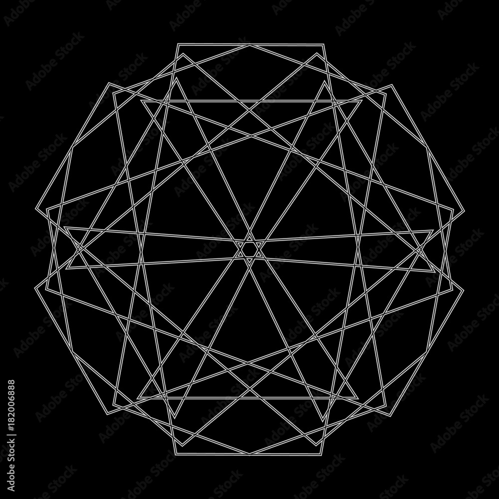 Holiday patterns of stars of snowflakes and flowers for gifts Holiday patterns of stars of snowflakes and flowers for gifts