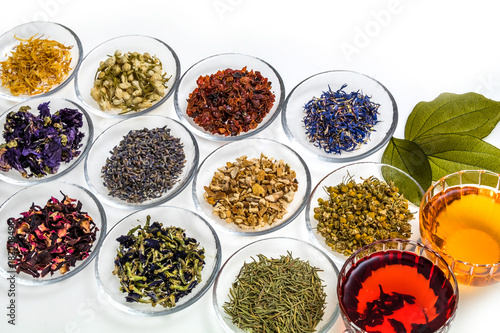                                         Herb tea for beauty