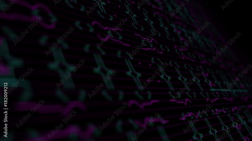 Futuristic Electric Circuit Background Futuristic Electric Circuit Background