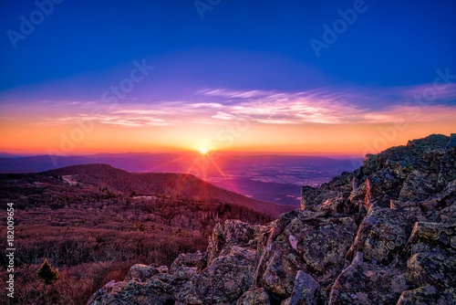 Sunset From Stonyman