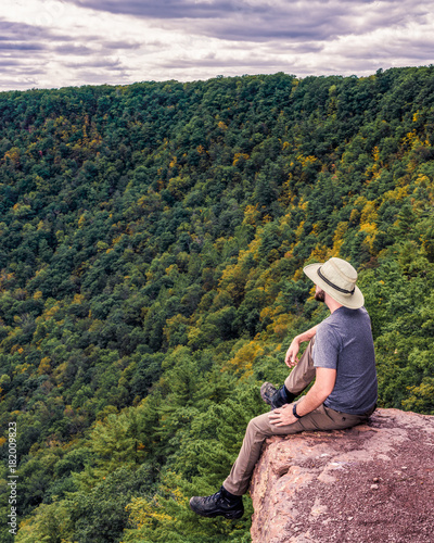 Self Portrait at Barbour Rock