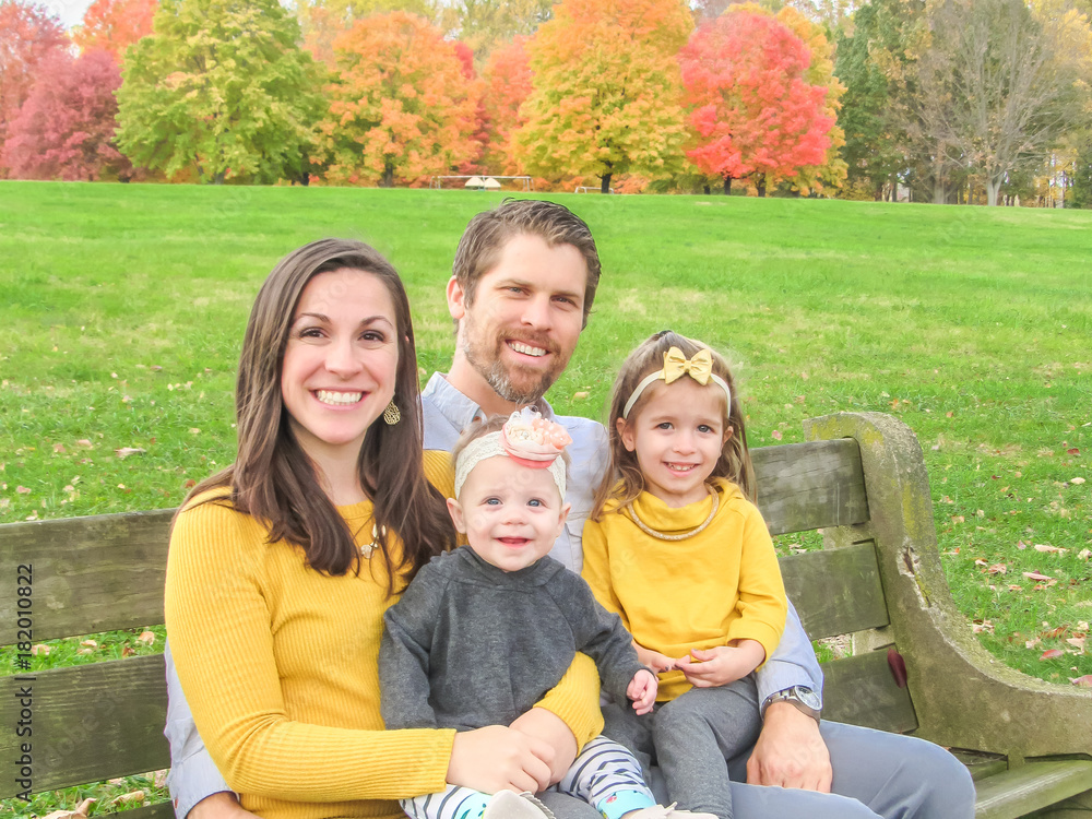 Fall Family Portrait Fall Family Portrait