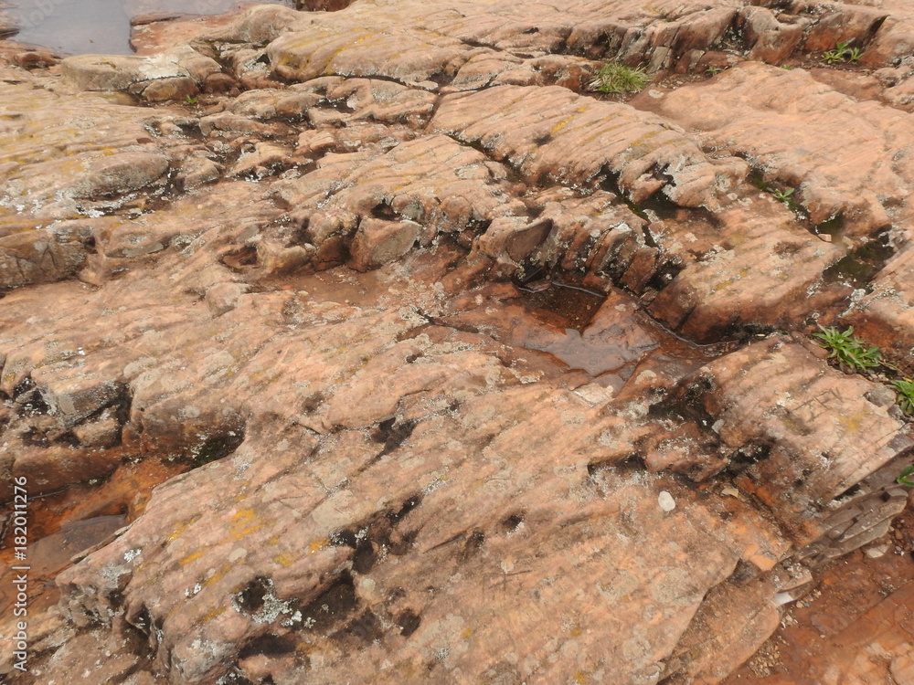 Obraz premium rock texture